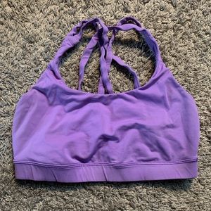 Lululemon purple sports bra